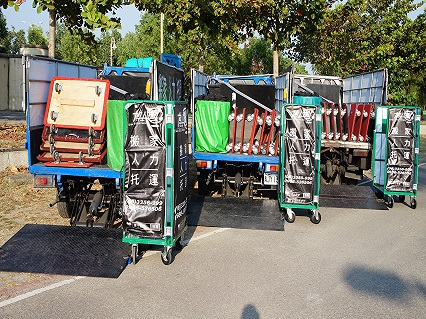 台南博士搬家工作車