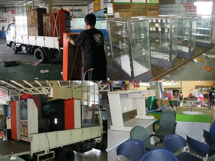 台南車麗屋搬遷