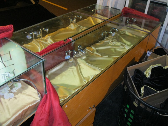 麗晶珠寶展示櫃